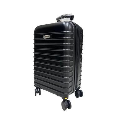 Imagem de Mala De Bordo 10Kg Preta Padrão Anac Ultra Leve Giratória