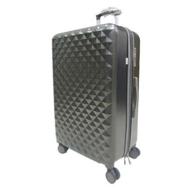 Imagem de Mala Grande 35Kg Expansível Grafite Diamond Ultra Leve
