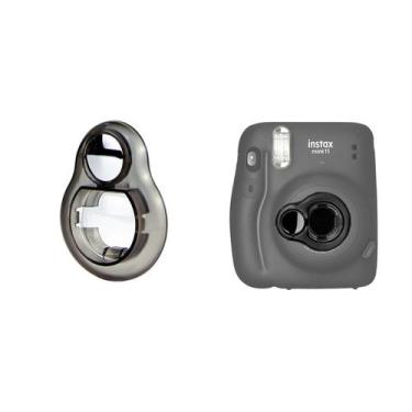 Imagem de Lente Close-up Instax Mini-11/25 Preto com Espelho para Selfie - TUDOP