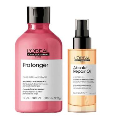 Imagem de LOreal Professionnel Kit  Shampoo + Óleo Capilar - L'Oréal Professionn