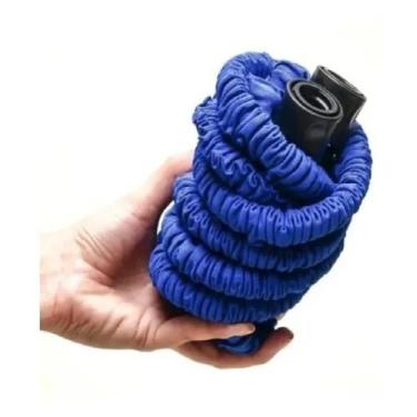 Imagem de Mangueira Expansível Flexível Retratil Carro Jardim Compacta 15m - New