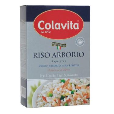 Imagem de Arroz Superfino Arborio Colavita 1kg