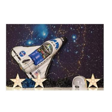 Imagem de Fundo Fotográfico Newborn Astronauta 2,2X1,5 Fff-387 - Felicitá