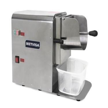 Imagem de Ralador E Desfiador Industrial De Queijo E Coco Rda.Snr Metvisa, 110V