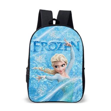 Imagem de Mochila Escolar Avulsa Infantil Frozen Menina Elsa e Ana  - Use Thuco