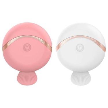 Imagem de Estimulador Clitóris Mermaid Suck Youvibe Vipmix, BRANCO