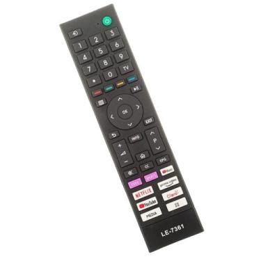 Imagem de CONTROLE REMOTO PARA TV Semp TCL LE-7361 COMPATÍVEL - MB TECH