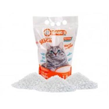 Imagem de Areia para Gatos Cristais de Sílica para Gatos 1.6kg Alta Abse Control
