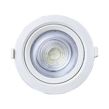 Imagem de Spot LED Embutir Redondo Alltop PAR30 10W 45º - Taschibra, 6.500K