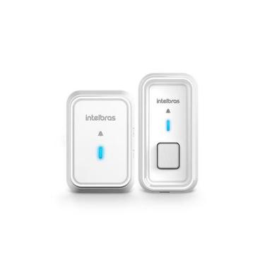 Imagem de Campainha Intelbras Sem Fio Alcance 100M Com Bateria