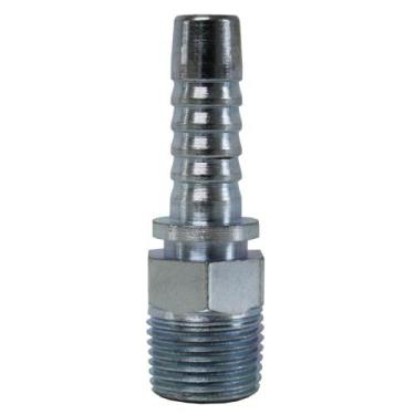 Imagem de Terminal Macho Fixo Rosca 1/2" NPT x 1/2" - Hidraflux