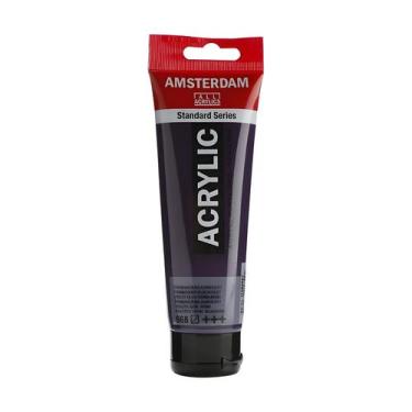 Imagem de Tinta Acrilica Amsterdam Talens 708 Paynes Grey 120ml - ROYAL & TALENS