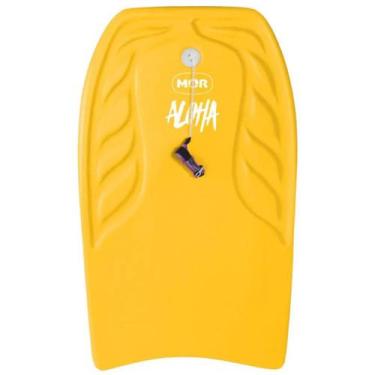 Imagem de Prancha BodyBoard Aloha 87x47 Amarelo 001561 - Mor