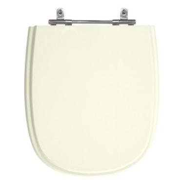Imagem de Assento Sanitário Sabatini Palha (Bege Claro) Tampa para Vaso Icasa de