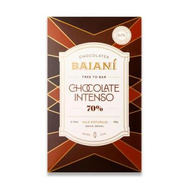 Imagem de Chocolate Intenso 70% Baianí 58g