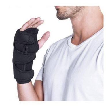 Imagem de Munhequeira Noturna Preto Unico Ksno63 - KESTAL