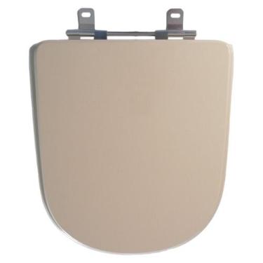 Imagem de Tampa Vaso Sanitário MDF Laqueado Vogue Plus - Sicmol, Bege