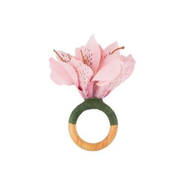 Imagem de Porta Guardanapo Azaleia Rosa bebê - Mameg