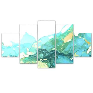 Imagem de Quadro Decorativo Mosaico MDF Mármore 22 115x60cm - EMPIRE GAMER