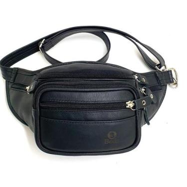 Imagem de Pochete de Couro Tradicional Largadão - LARGADÃO - COURO E LONA, Whisk