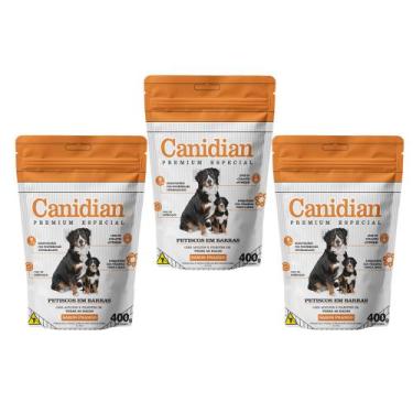 Imagem de Petiscos Em Barras Canidian Frango - Kit Com 3 Unidades - Canidian Fór