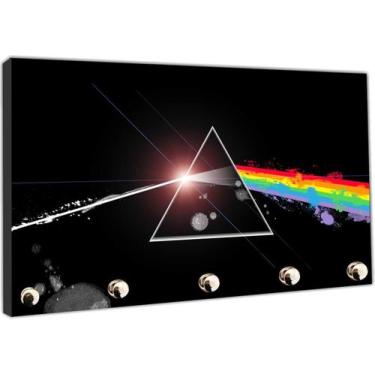 Imagem de Porta Chaves Bandas Pink Floyd The Dark Side of the Moon Organizador C
