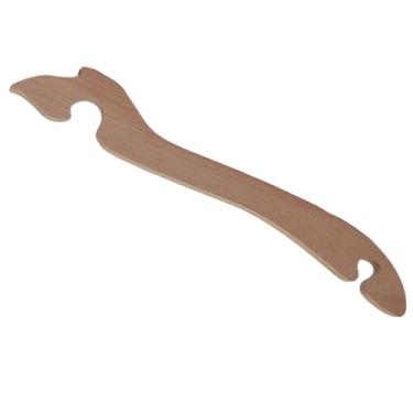 Imagem de 1 peça de extrator de forno para assar, fácil de assar, acessórios de cozimento, ferramenta de empurrar e puxar para evitar queimaduras, puxe as prateleiras quentes com segurança, adequado para forno