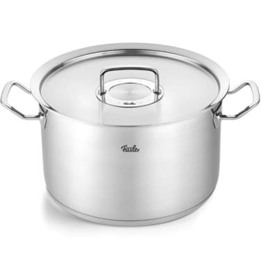 Imagem de Fissler Original Profi Collection Pote de aço inoxidável com tampa - 10,9 litros