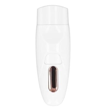 Imagem de Modelador de Cílios Elétrico Aquecido Com Controle de Temperatura de 3 Engrenagens para Cílios Longos Grossos USB Recarregável Modelador de Cílios de Longa Duração (Branco)