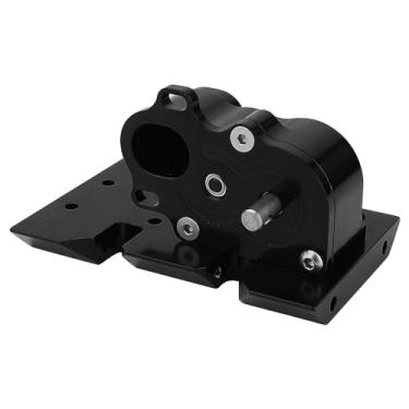 Imagem de Pothyes Ultra Light LCG Transmission with Adjustable Skid Plate for 1/10 RC Crawler Axial SCX10 Center Gearbox Hops up Upgrades Part (black)