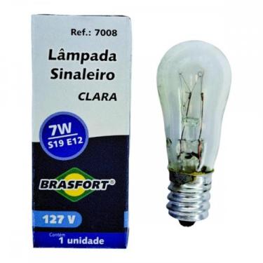 Imagem de Lampada Para Sinaleiro Brasfort E-12 127V., 110V