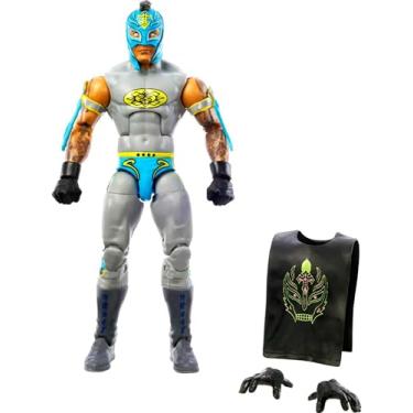 Imagem de WWE John Cena Top Picks Elite Collection Action Figure with Entrance Shirt, 6-inch Posable Collectible Gift for WWE Fans Ages 8 Years Old & Up