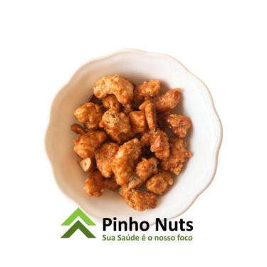 Imagem de Castanha de caju caramelizada  500g - pinho nuts, Leite Condensado