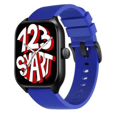 Imagem de Pulseira de Silicone Compativel com Amazfit GTS4 A2168 / GTS 4 Mini A2