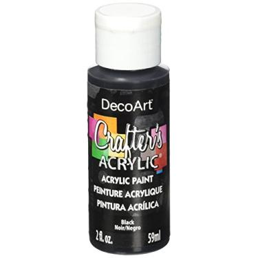 Imagem de DecoArt Tinta acrílica Crafter, 60 g, preta