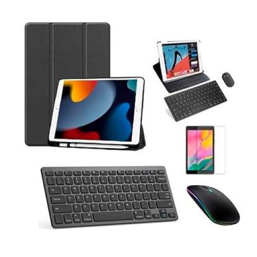 Imagem de BDNET, Kit Capa Tablet Cover + Acessórios 2 Unidades Para S7 Fe
