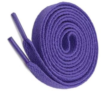 Imagem de Barbante Cordão Roxo Cadarço 1 Par Para Shorts Calça Tênis - Malaysia 