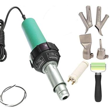 Imagem de BeyondLife Pistola de aquecimento Beyondlife para soldador de ar quente de plástico PVC vinil haste de soldagem a gás quente ferramenta 1600W
