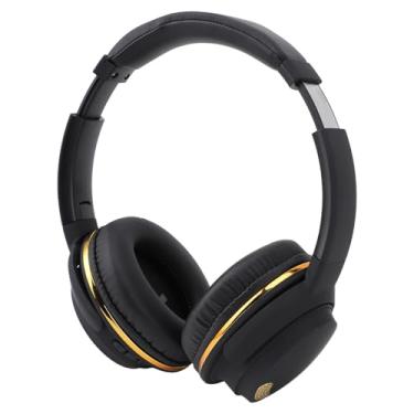 Imagem de Fone de Ouvido Over-ear para Esportes, Fone de Ouvido Anc Com Redução de Ruído Dobrável