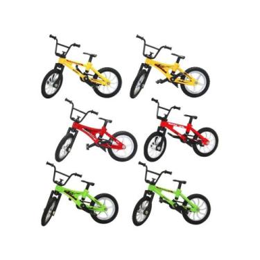 Imagem de Mini Bicicleta De Dedo BMX Bike Full Metal - Com Acessórios - DM TOYS
