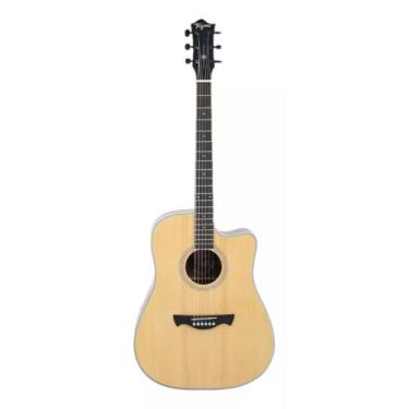 Imagem de Violão Tagima Sunset EQ-NTop Folk EQ Aço Solid Spruce