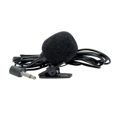 Imagem de Microfone Automotivo Para Multimídia Entrada P2 - H-Tech