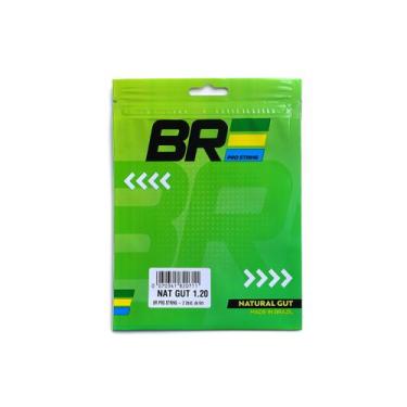 Imagem de Corda de Tênis BR Pro String Natural Gut 1,20 mm - 2 un 6m