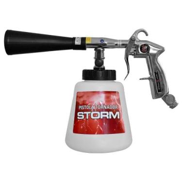 Imagem de Pistola tornador de limpeza pneumática Storm - SGT-9915 - Sigma
