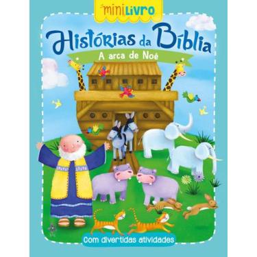 Imagem de Livro - Histórias da Bíblia - A arca de Noé