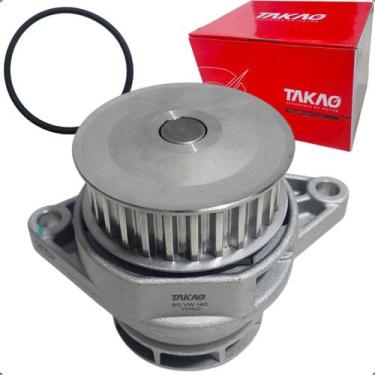 Imagem de Bomba De Agua Gol G3 G4 G5 G6 Polo Saveiro Voyage Fox 1.0 8v 16v EA111