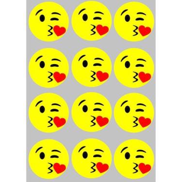 Imagem de 12 Imãs de Emoji - Ideal Planners