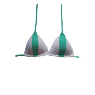 Imagem de Biquini cortininha com bojo Top parte de cima do biquíni - RAYS MODA, 