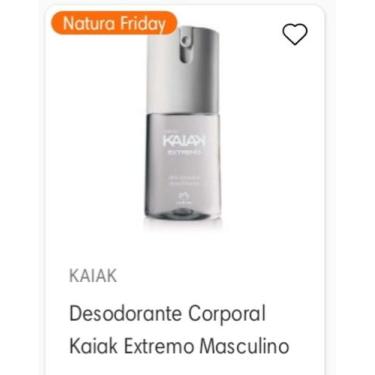 Imagem de Deo Corporal Spray Natura 100ml Kaiak Extremo