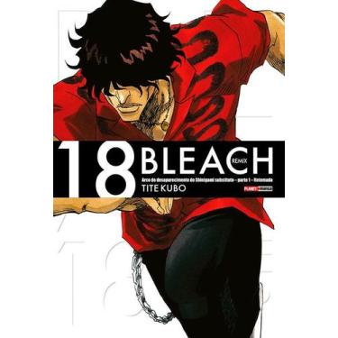 Imagem de Livro - Bleach Remix Vol. 18